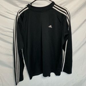 ADIDAS LONG SLEEVE ATHLETIC TOP